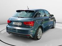 Usado Audi A1 90 CV (66 kW) 2018 Azul Utilitario