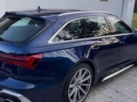 Usado Audi RS6 600 CV (441 kW) 2020 Azul Familiar