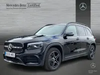Usado Mercedes GLB200 AMG line 150 CV (110 kW) 2024 Negro SUV