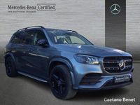 Usado Mercedes GLS350 AMG line 286 CV (210 kW) 2019 Gris / plateado SUV