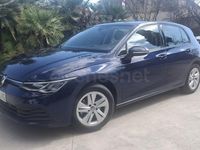 Usado VW Golf VIII 115 CV (84 kW) 2021 Azul Berlina