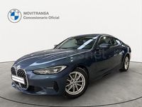 Usado BMW 420 190 CV (139 kW) 2022 Azul Coupe