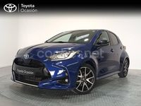 Usado Toyota Yaris Hybrid Style 116 CV (85 kW) 2021 Azul Berlina