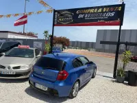 Usado BMW 116 122 CV (89 kW) 2008 Azul Utilitario