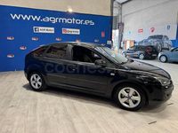 Usado Ford Focus Ghia 136 CV (100 kW) 2005 Negro Berlina