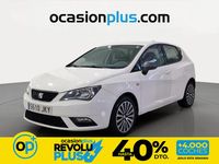 Usado Seat Ibiza CONNECT 95 CV (69 kW) 2015 Blanco Utilitario