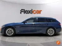 Usado BMW 318 150 CV (110 kW) 2020 Azul Familiar