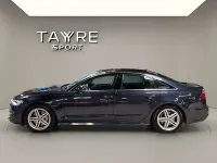 Usado Audi A6 320 CV (235 kW) 2017 Azul Berlina