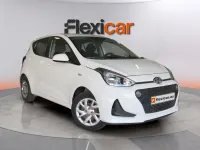 Usado Hyundai i10 GO! 67 CV (49 kW) 2019 Blanco Utilitario