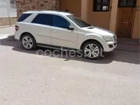 Usado Mercedes ML350 224 CV (164 kW) 2009 Blanco SUV