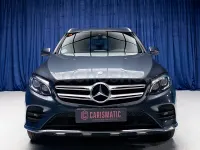 Usado Mercedes GLC220 AMG line 170 CV (125 kW) 2016 Gris / plata SUV