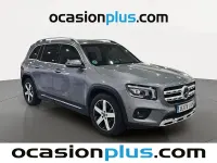Usado Mercedes GLB200 150 CV (110 kW) 2021 Gris SUV