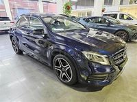 Usado Mercedes GLA200 136 CV (100 kW) 2018 Azul SUV