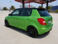 Usado Skoda Fabia RS 180 CV (132 kW) 2011 Verde Berlina