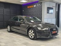 Usado Audi A6 177 CV (130 kW) 2013 Negro Berlina
