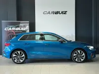 Usado Audi A3 S-Line 150 CV (110 kW) 2021 Azul Berlina