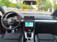 Usado Audi A4 S-Line 170 CV (125 kW) 2007 Negro Familiar
