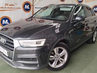 Usado Audi Q3 180 CV (132 kW) 2018 Gris / plata SUV