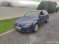 Usado Audi A3 Ambition 140 CV (102 kW) 2006 Azul Utilitario