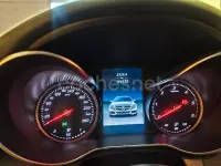 Usado Mercedes C220 AMG line 170 CV (125 kW) 2016 Negro Coupe