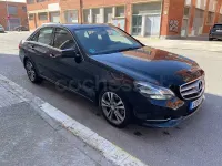 Usado Mercedes E220 Avantgarde 170 CV (125 kW) 2015 Negro Berlina