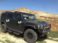Usado Hummer H2 316 CV (232 kW) 2003 Negro SUV