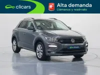Usado VW T-Roc R-line 150 CV (110 kW) 2022 Gris SUV