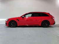 Usado Audi RS4 450 CV (330 kW) 2018 Rojo Familiar