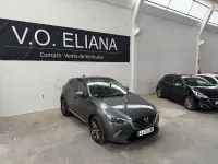 Usado Mazda CX-3 Luxury 105 CV (77 kW) 2015 Gris / plata SUV