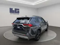 Usado Toyota RAV4 Hybrid Style 218 CV (160 kW) 2021 Gris SUV