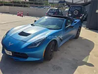 Usado Chevrolet Corvette Stingray 450 CV (330 kW) 2015 Negro Coupe