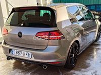 Usado VW Golf VII GTD 184 CV (135 kW) 2014 Gris / plata Berlina