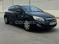 Usado Opel Astra Excellence 110 CV (80 kW) 2011 Negro Berlina