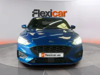 Usado Ford Focus ST-Line 120 CV (88 kW) 2020 Azul Berlina