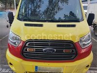 Usado Ford Transit 76 CV (55 kW) 2001 Amarillo Familiar