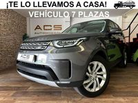 Usado Land Rover Discovery 5 HSE 258 CV (189 kW) 2017 Gris / plata SUV