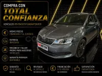 Usado Skoda Fabia Monte Carlo 95 CV (69 kW) 2018 Gris / plata Berlina