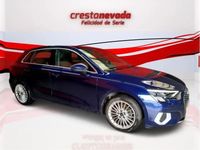 Usado Audi A3 Advanced Plus 150 CV (110 kW) 2023 Azul Berlina
