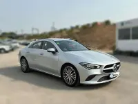 Usado Mercedes CLA220 190 CV (139 kW) 2020 Gris Coupe