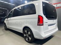 Usado Mercedes V300 Avantgarde 239 CV (175 kW) 2019 Blanco Monovolumen