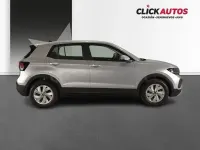 Usado VW T-Cross 95 CV (69 kW) 2025 Gris / plata SUV