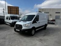Usado Ford Transit 131 HP (96 kW) 2021 Branco Sedan