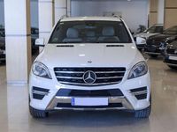 Usado Mercedes ML350 AMG Edition 1 258 CV (189 kW) 2012 Blanco SUV