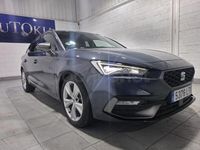 Usado Seat Leon FR 150 CV (110 kW) 2021 Gris / plata Familiar