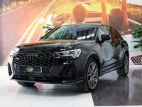 Usado Audi Q3 Sportback Ambiente 190 CV (139 kW) 2021 Negro SUV