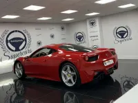 Usado Ferrari 458 570 CV (419 kW) 2011 Rojo Coupe
