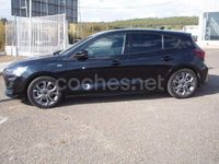 Usado Ford Focus ST-Line 125 CV (91 kW) 2023 Negro Berlina