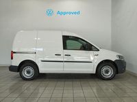 Usado VW Caddy 102 CV (75 kW) 2020 Blanco Monovolumen