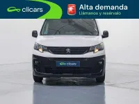 Usado Peugeot Partner Premium 102 CV (75 kW) 2022 Blanco Monovolumen