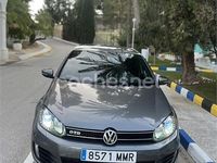 Usado VW Golf VI GTD 170 CV (125 kW) 2011 Gris / plata Utilitario